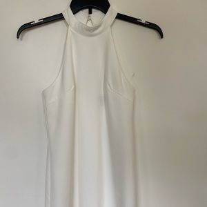 White Lulus dress